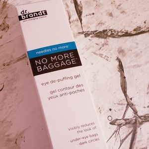 Dr. Brandt Needles No More No More Baggage Eye Gel